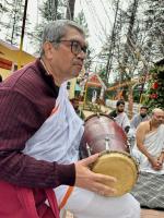 HH Swamijis visit to Bhadrakali Temple, Wadipora, Handwara, Srinagar (9th March 2026)
